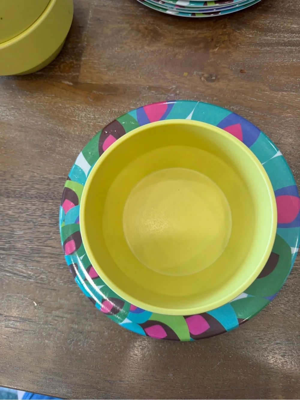 Outdoor Dinner Set